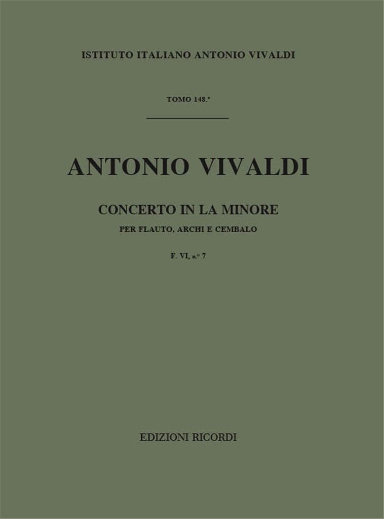 Concerto in La Minore (A Minor)